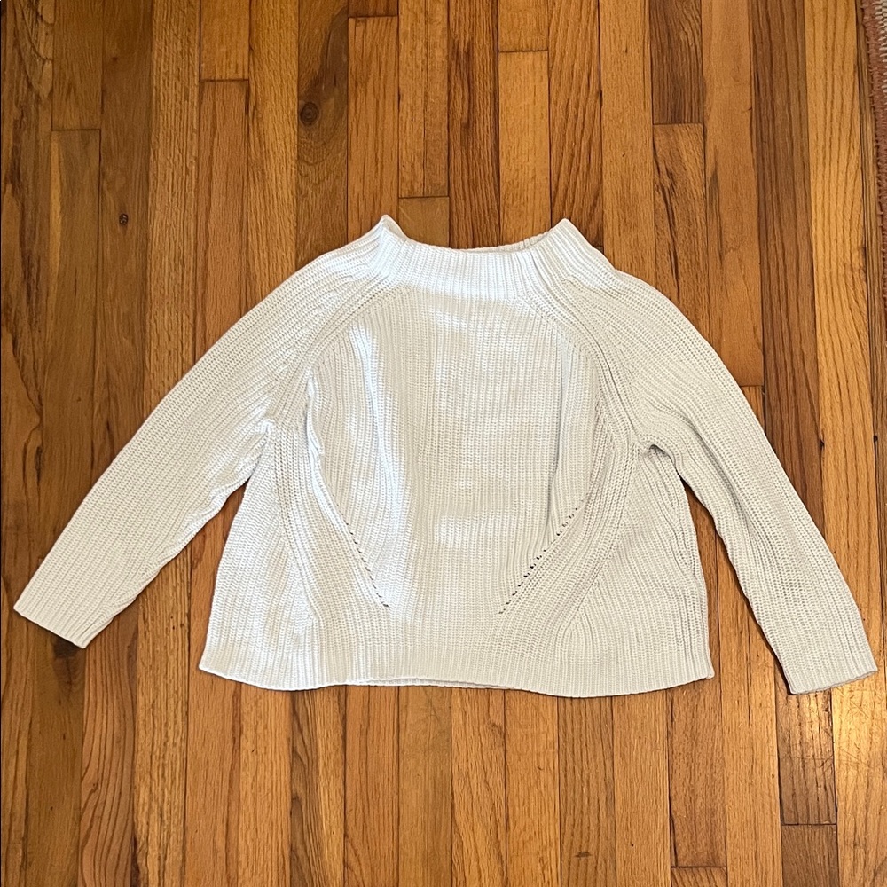 DemyLee New York Ribbed Turtleneck Sweater